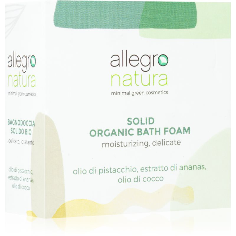 Allegro Natura Organic trdo milo za kopel 75 ml