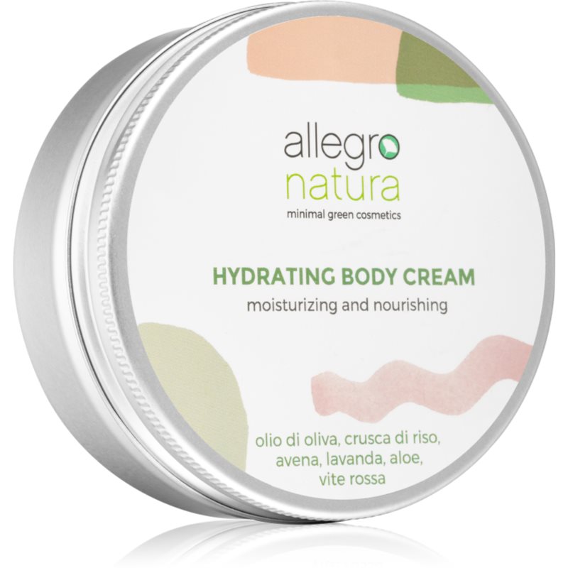 Allegro Natura Organic hydratační tělový krém 200 ml