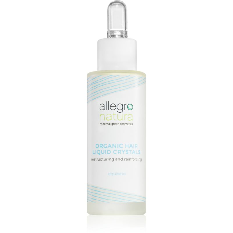 Allegro Natura Organic plaukų serumas 30 ml