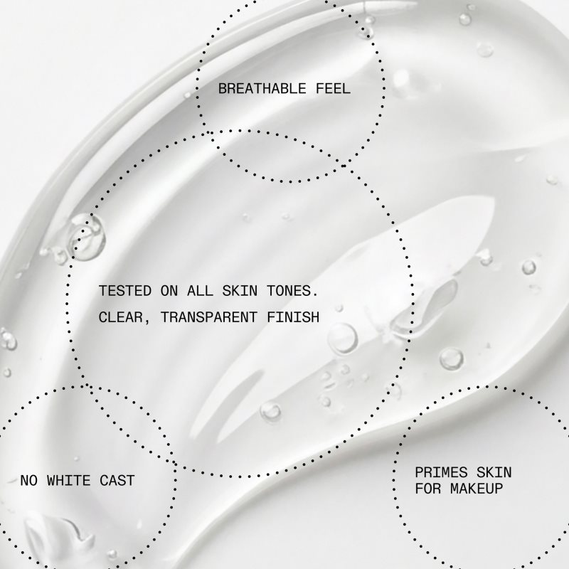 Allies of Skin The One Invisible Suncscreen Gel neviditelný matující gel SPF 50 50 ml (obrázek 4)