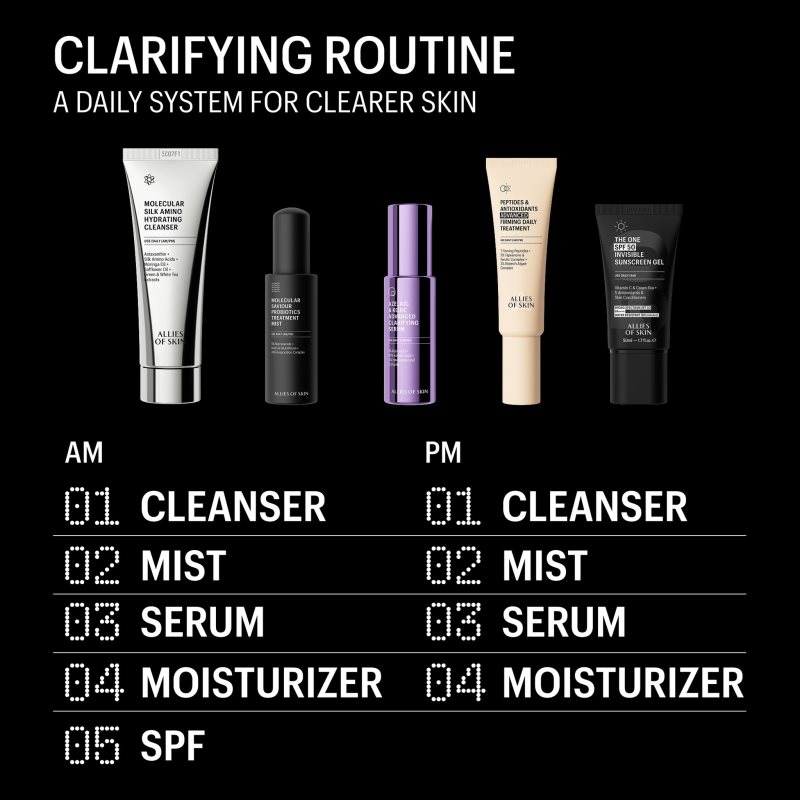 Allies of Skin Azelaic & Kojic Advanced Clarifying Serum hloubkově obnovující sérum na obličej 30 ml (obrázek 8)