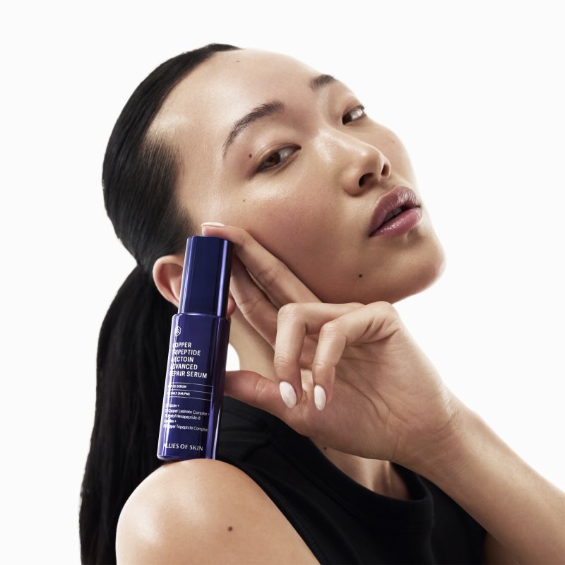 Allies of Skin Copper Tripeptide & Ectoid Repair Serum intenzivní omlazující sérum s peptidy 30 ml (obrázek 8)