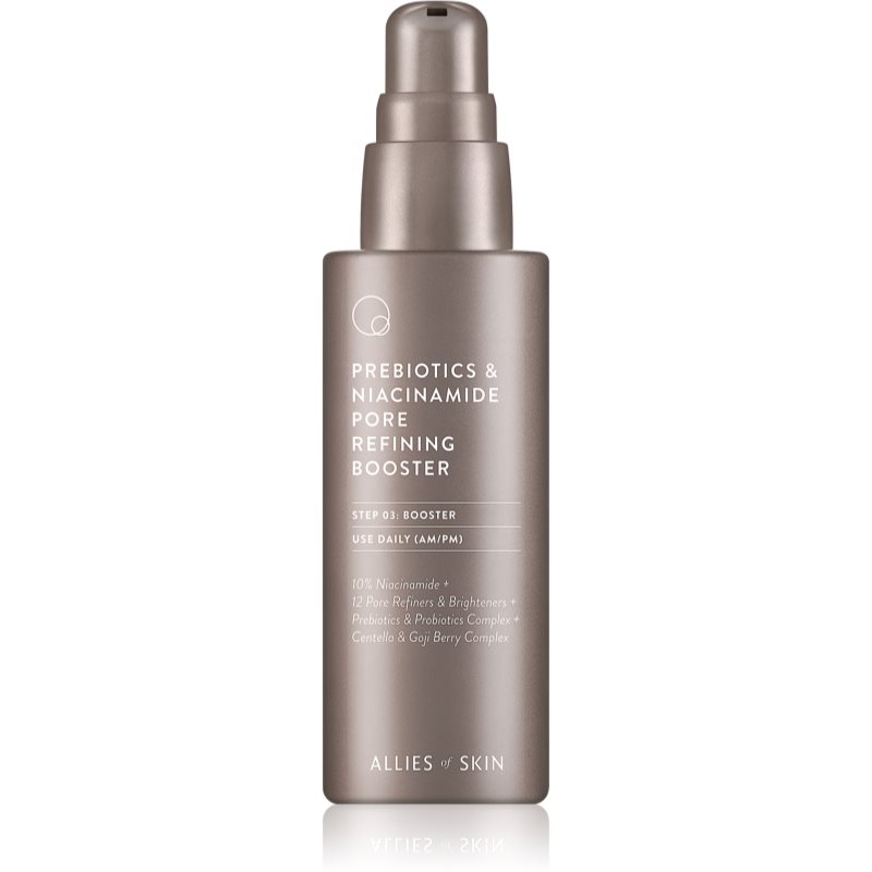 Allies of Skin Allies of Skin Skin Prebiotics & Niacinamide ορός προσώπου για σύσφιξη πόρων 50 ml