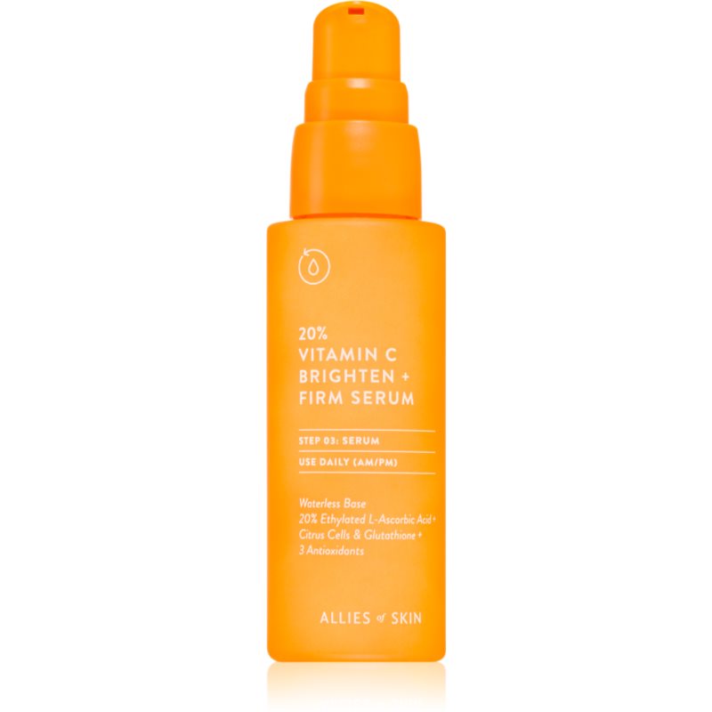 E-shop Allies of Skin Vitamin C zpevňující sérum pro rozjasnění pleti 30 ml