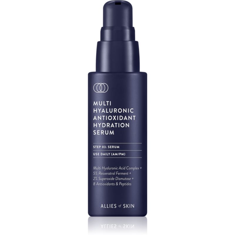 Allies of Skin Allies of Skin Multi Hyaluronic αντιοξειδωτικός ορός 30 ml