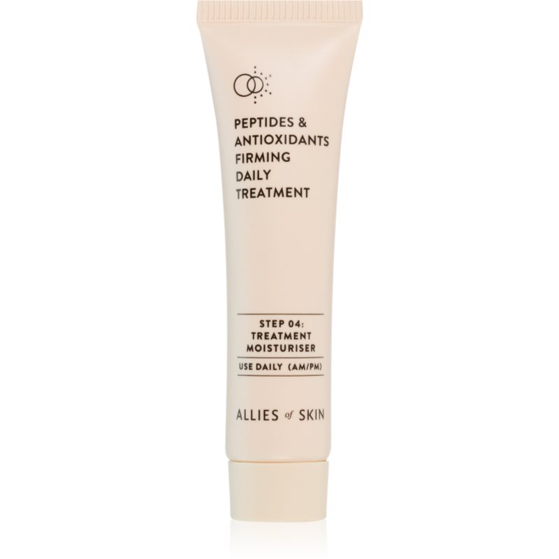 Allies of Skin Peptides & Antioxidants Firming Daily Treatment nährende Tagescreme regeneriert die Hautbarriere 12 ml