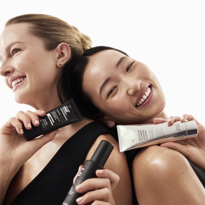 Allies of Skin Molecular Silk Amino Hydrating Cleanser hydratační čisticí gel s aminokyselinami 100 ml (obrázek 10)