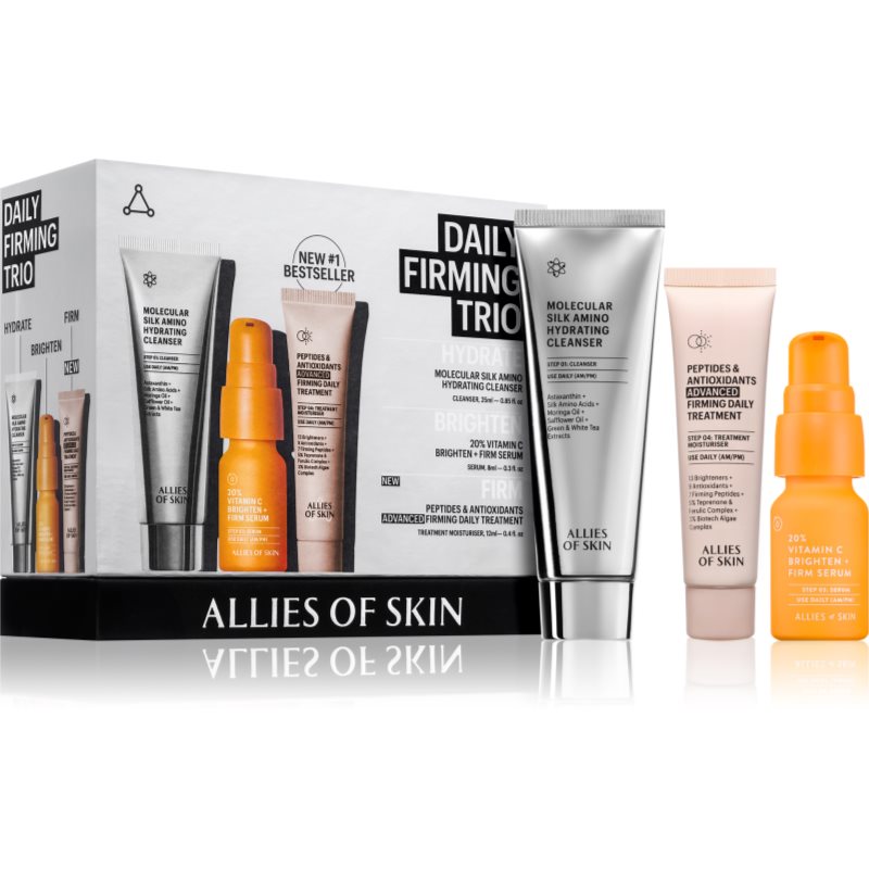 Allies of Skin Daily Firming Trio dárková sada