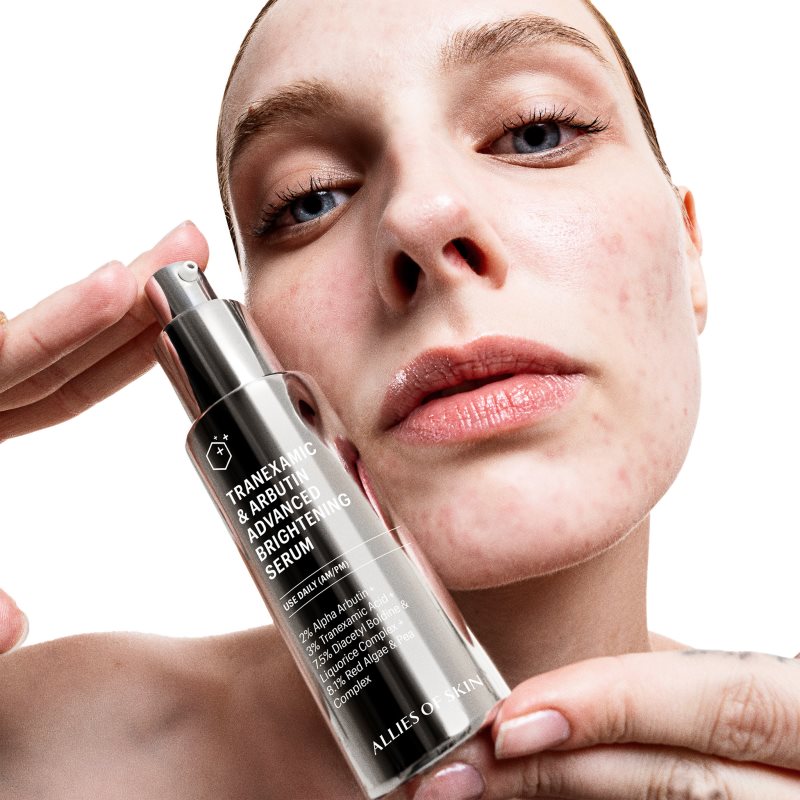 Allies of Skin Tranexamic & Arbutin Advanced rozjasňující sérum proti nedokonalostem pleti 30 ml (obrázek 6)