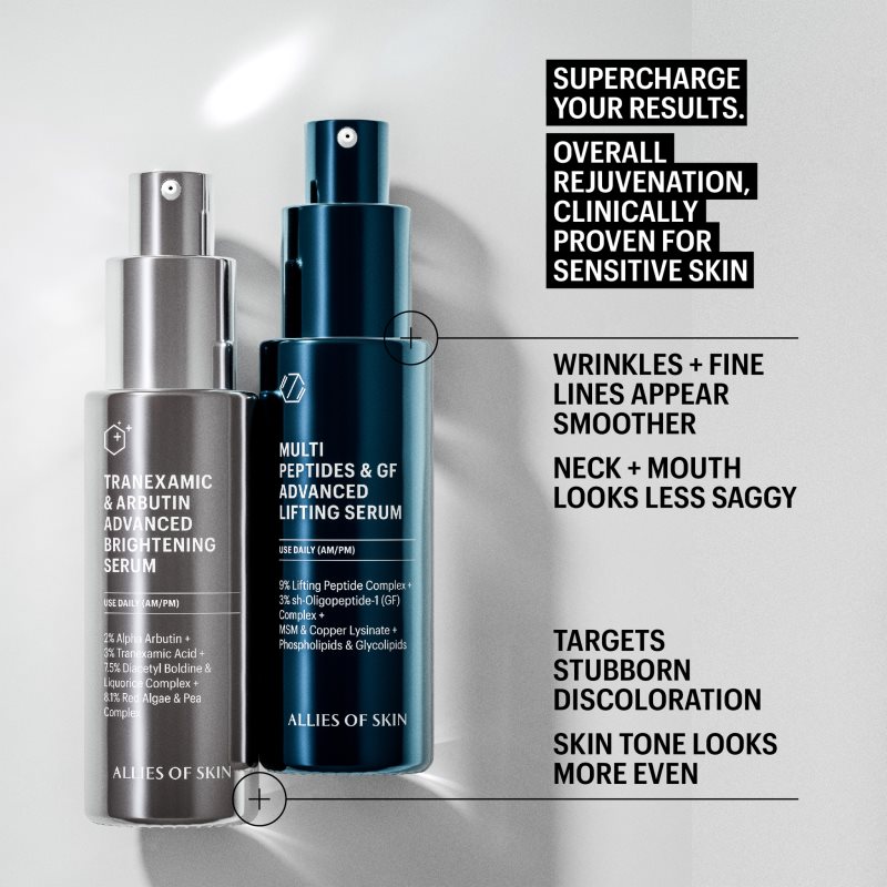 Allies of Skin Tranexamic & Arbutin Advanced rozjasňující sérum proti nedokonalostem pleti 30 ml (obrázek 11)