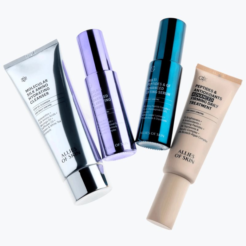 Allies of Skin Multi Peptides & GF Advanced Lifting Serum liftingové pleťové sérum 50 ml (obrázek 10)