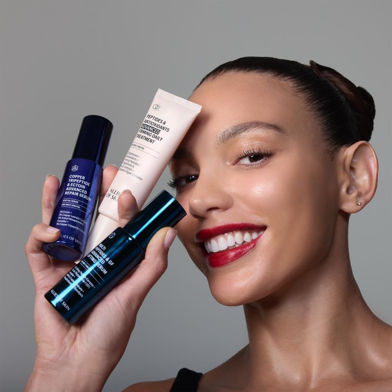 Allies of Skin Peptides & Antioxidants Advanced intenzivně zpevňující denní a noční krém pro hydrataci a vypnutí pokožky 75 ml (obrázek 8)