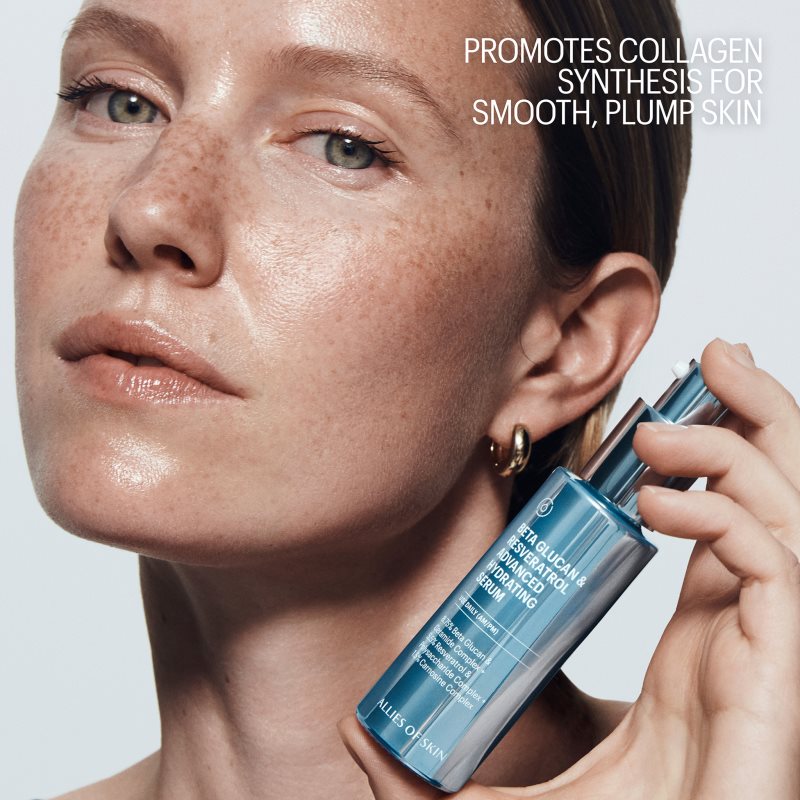 Allies of Skin Beta Glucan & Resveratrol Advanced Hydrating Serum intenzivně hydratační sérum 30 ml (obrázek 5)