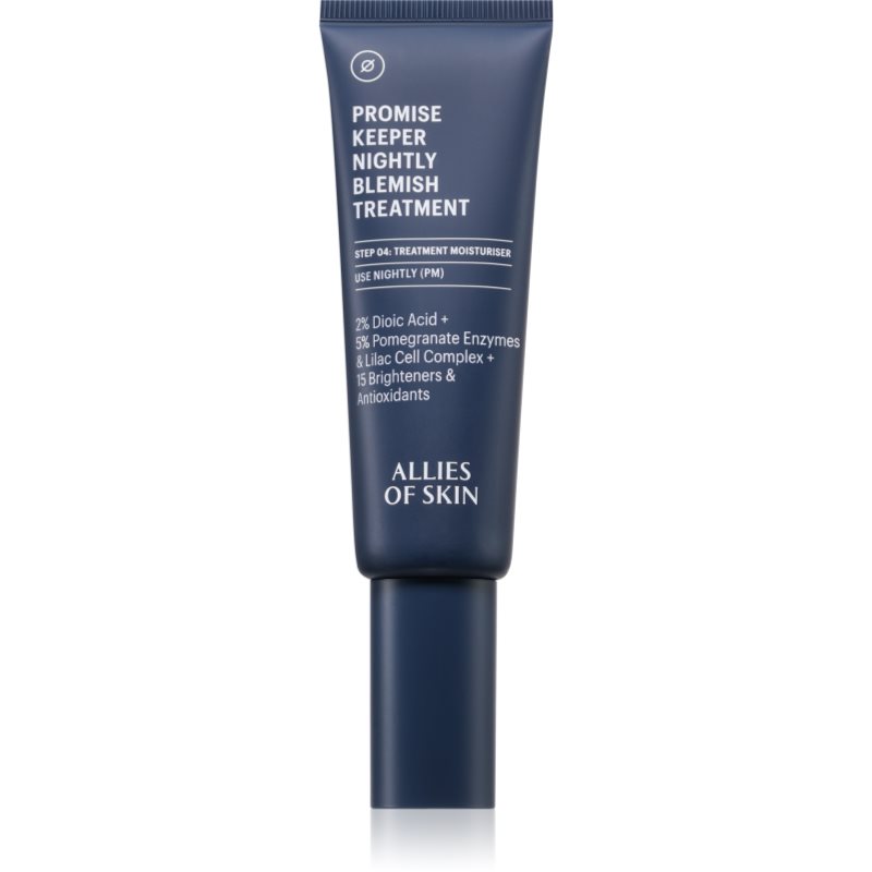 Allies of Skin Promise Keeper Nightly Blemish Treatment нощна грижа за проблемна кожа 48 мл.