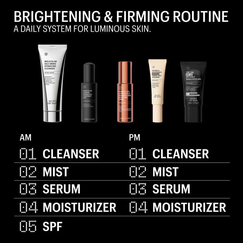 Allies of Skin Vitamin C 20% & Citrus Cells Advanced Firm & Glow Serum rozjasňující pleťové sérum s vitaminem C 30 ml (obrázek 6)