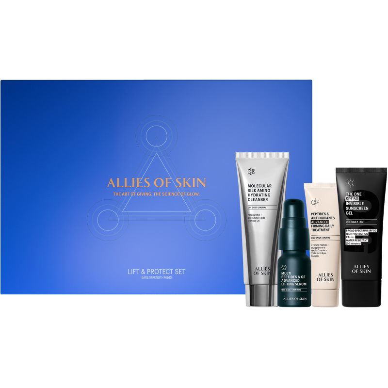 Allies of Skin Lift & Protect Routine Geschenkset