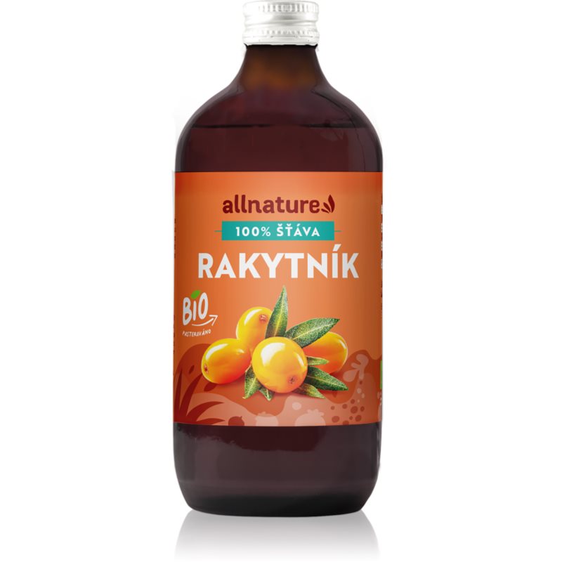 Allnature Rakytník BIO 100 % šťava v BIO kvalite 500 ml kúpite na Notino.sk
