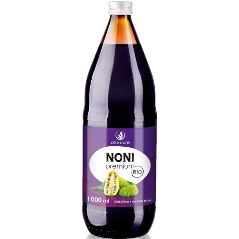Allnature Noni Premium BIO 100 % šťava v BIO kvalite 1000 ml kúpite na Notino.sk