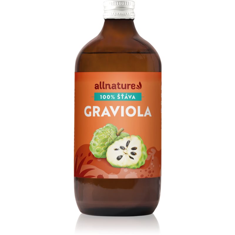 Allnature Premium Graviola 500 ml koupíte na Notino.cz