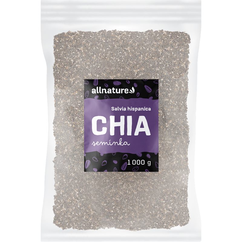 Allnature Chia semienka semienka 1000 g kúpite na Notino.sk