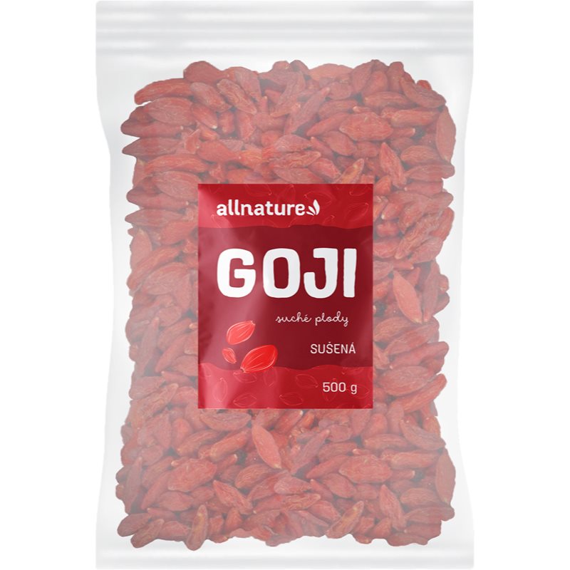 Allnature Kustovnica čínska Goji sušené sušené plody 500 g kúpite na Notino.sk