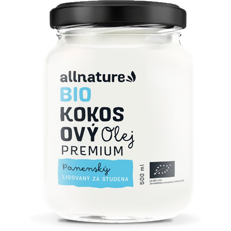 Allnature Kokosový olej panenský BIO 500ml koupíte na Notino.cz