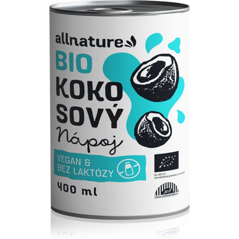 Allnature Kokosové mléko BIO 400ml koupíte na Notino.cz