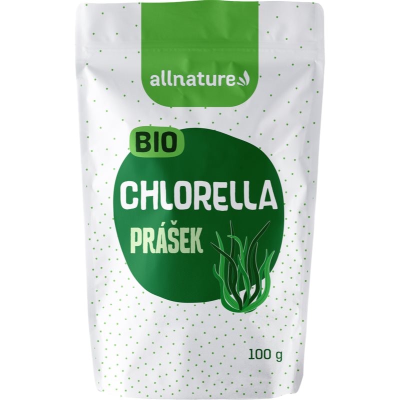 Allnature Chlorella prášek BIO 100g koupíte na Notino.cz