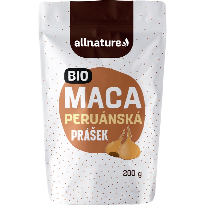 Allnature Maca prášek RAW BIO 200g koupíte na Notino.cz