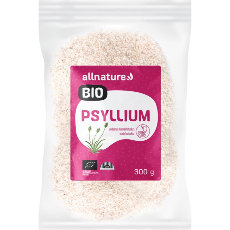 Allnature Psyllium BIO vláknina v BIO kvalite 300 g kúpite na Notino.sk