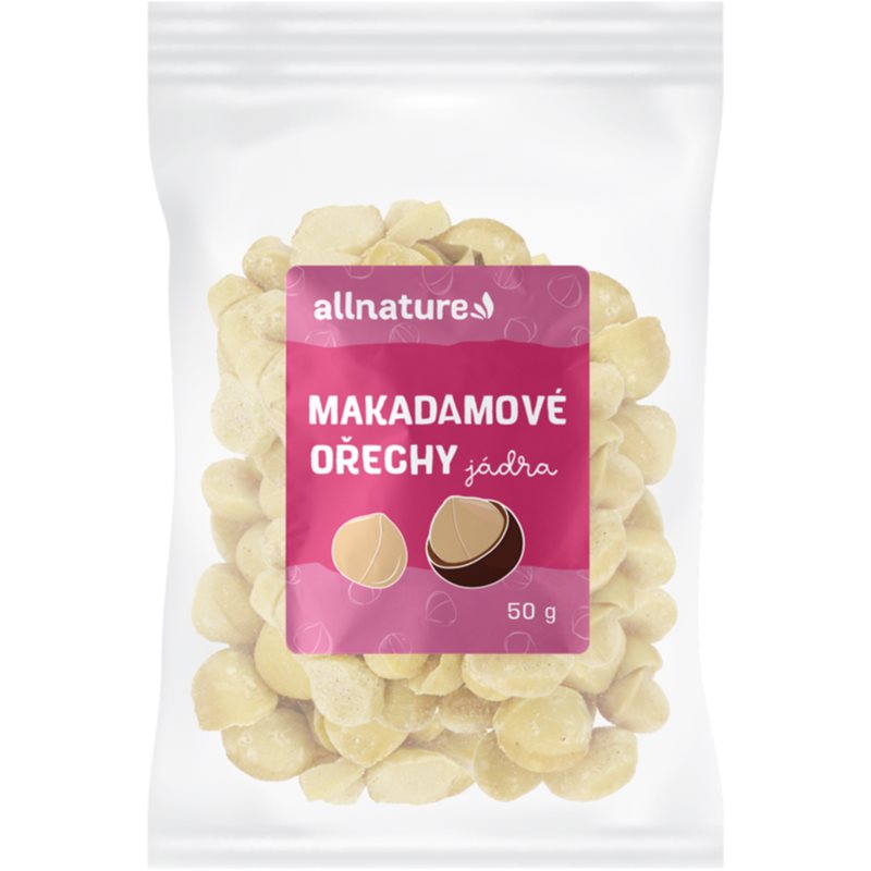 Allnature Makadamové orechy orechy natural 50 g kúpite na Notino.sk