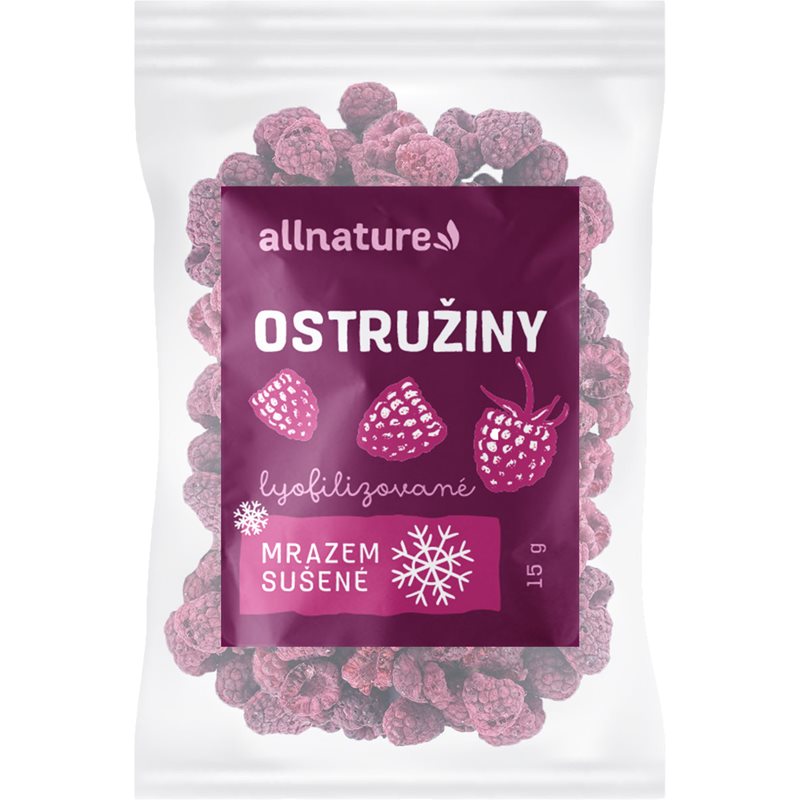 Allnature Černice lyofilizované mrazom sušené ovocie 15 g kúpite na Notino.sk