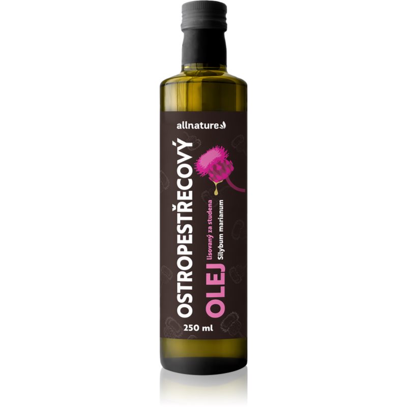 Allnature Ostropestřecový olej 250ml koupíte na Notino.cz