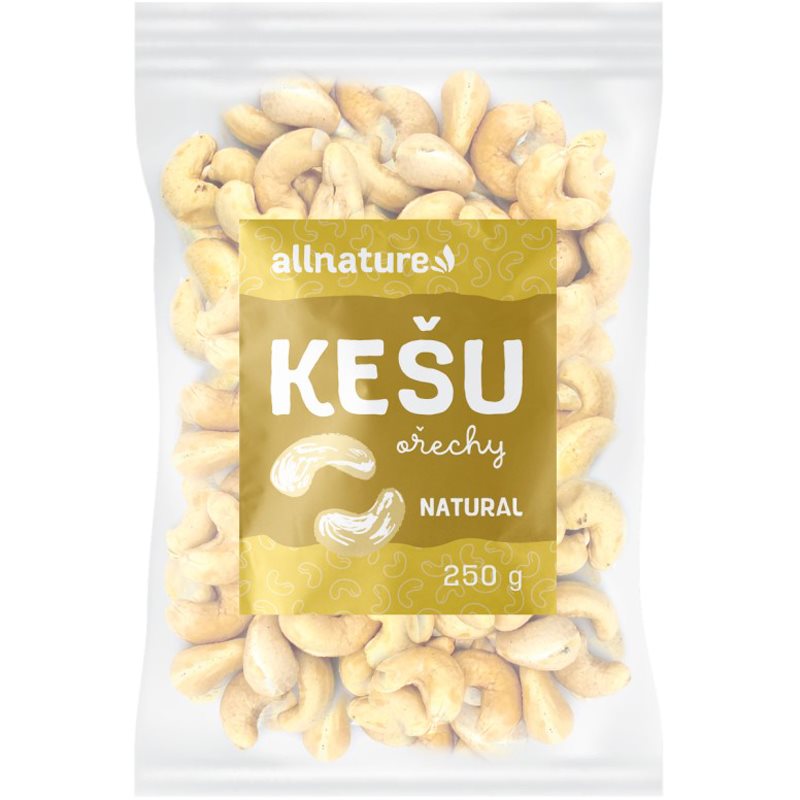 Allnature Kešu orechy orechy natural 250 g kúpite na Notino.sk