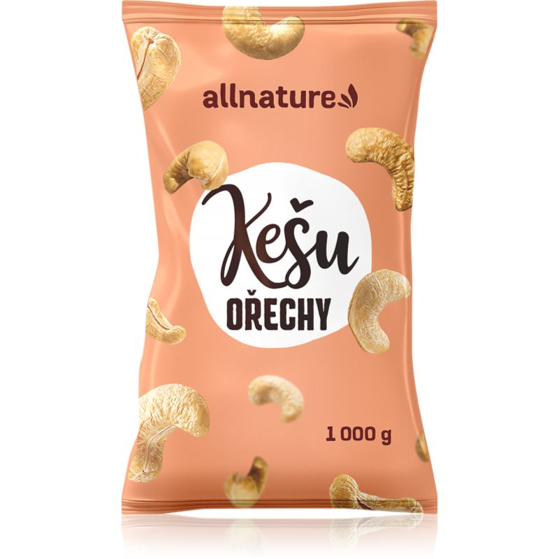 Allnature Kešu jádra 1000g koupíte na Notino.cz