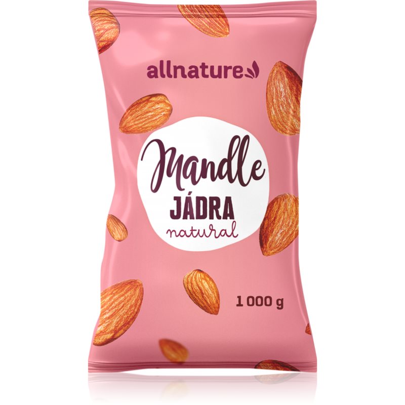 Allnature Mandle natural orechy natural 1000 g kúpite na Notino.sk