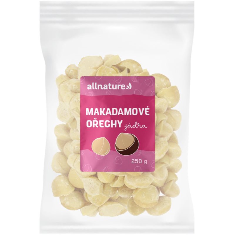Allnature Makadamové orechy orechy natural 250 g kúpite na Notino.sk