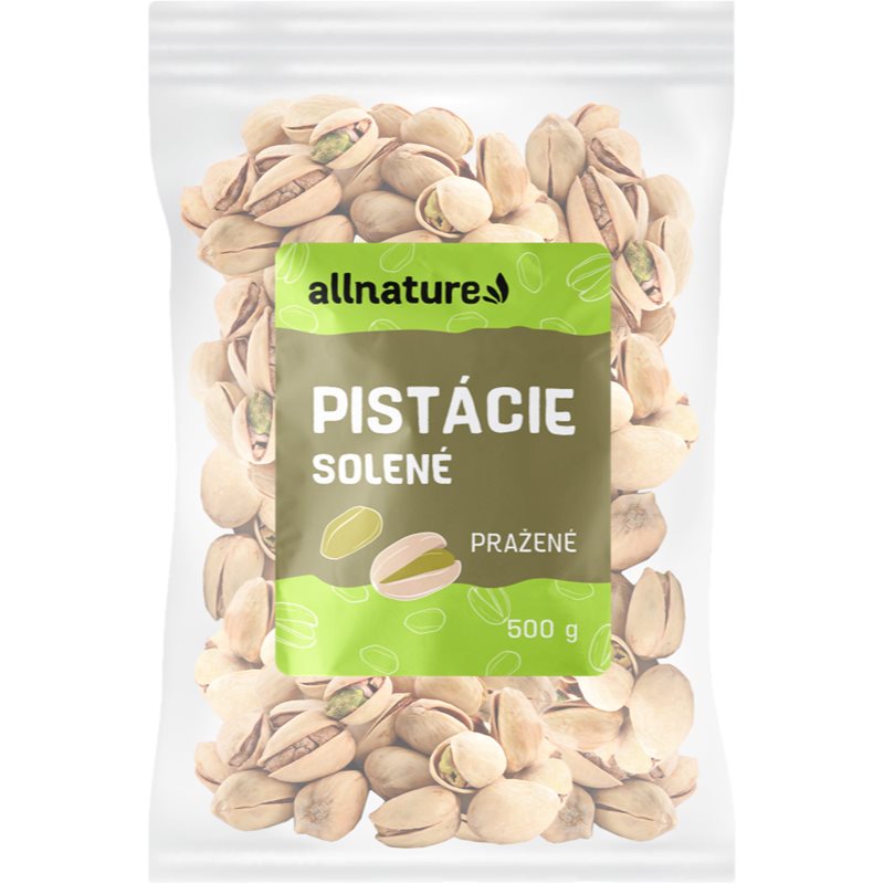 Allnature Pistácie pražené solené 500g koupíte na Notino.cz