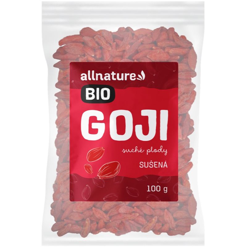 Allnature Goji sušené BIO 100 g