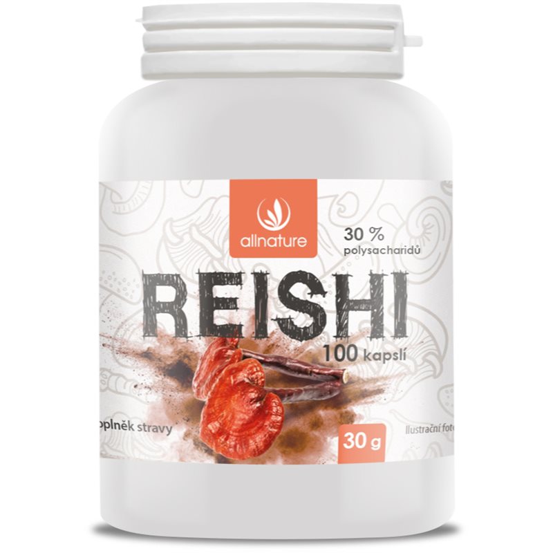 Allnature Reishi 100 kapslí koupíte na Notino.cz