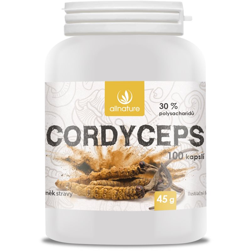 Allnature Cordyceps cps.100 koupíte na Notino.cz