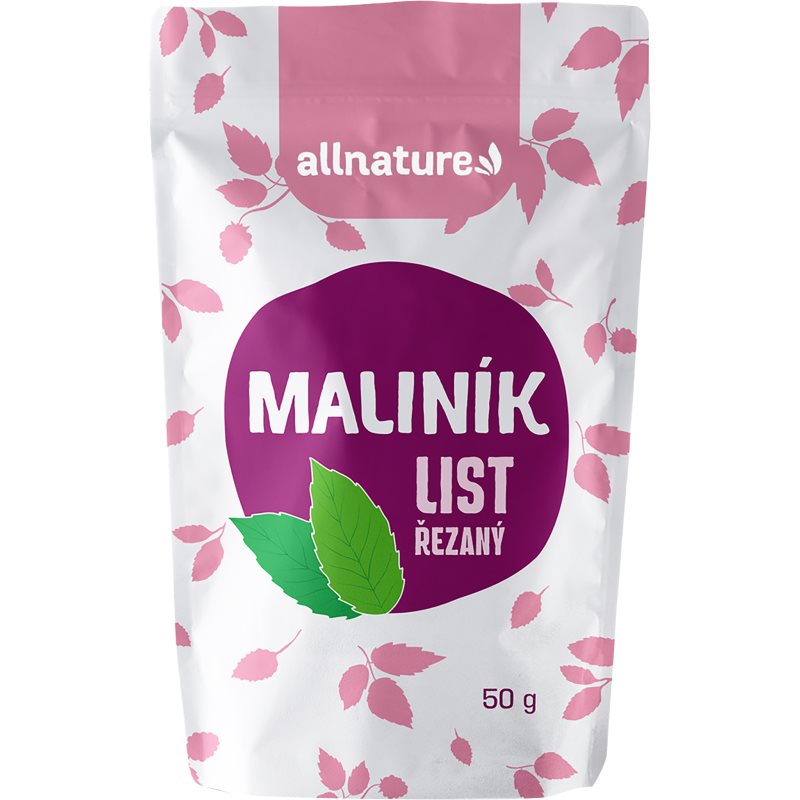 Allnature Maliník list bylinný čaj sypaný 50 g