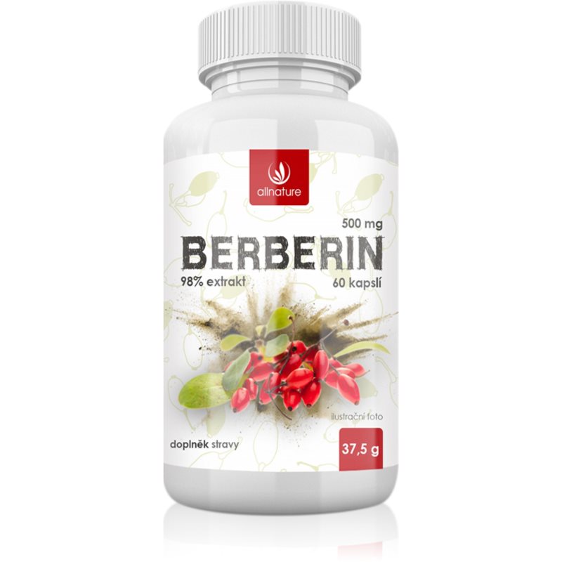 Allnature Berberin Extrakt 98% 500mg cps.60 koupíte na Notino.cz