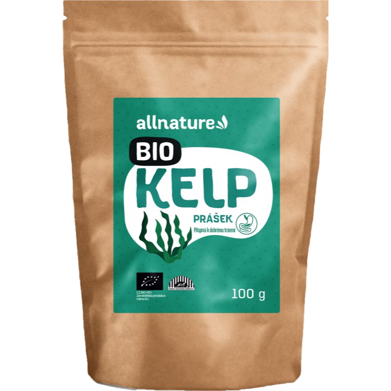 Allnature Kelp prášek BIO 100g koupíte na Notino.cz