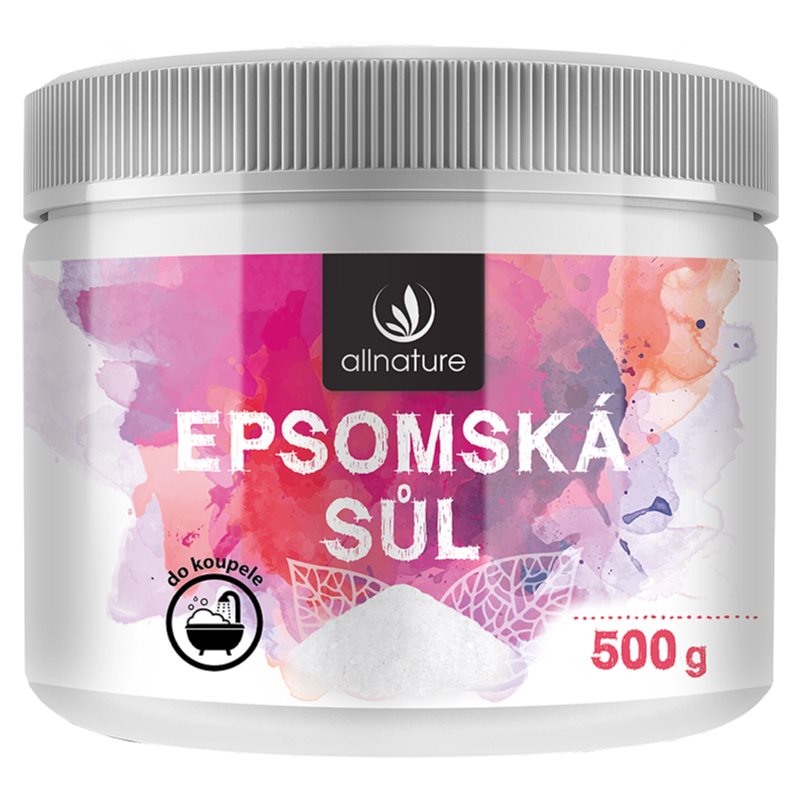 Allnature Epsom salt For the bath vonios druska 500 g