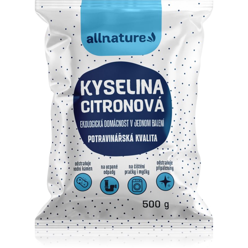 Allnature Kyselina citronová 500g koupíte na Notino.cz