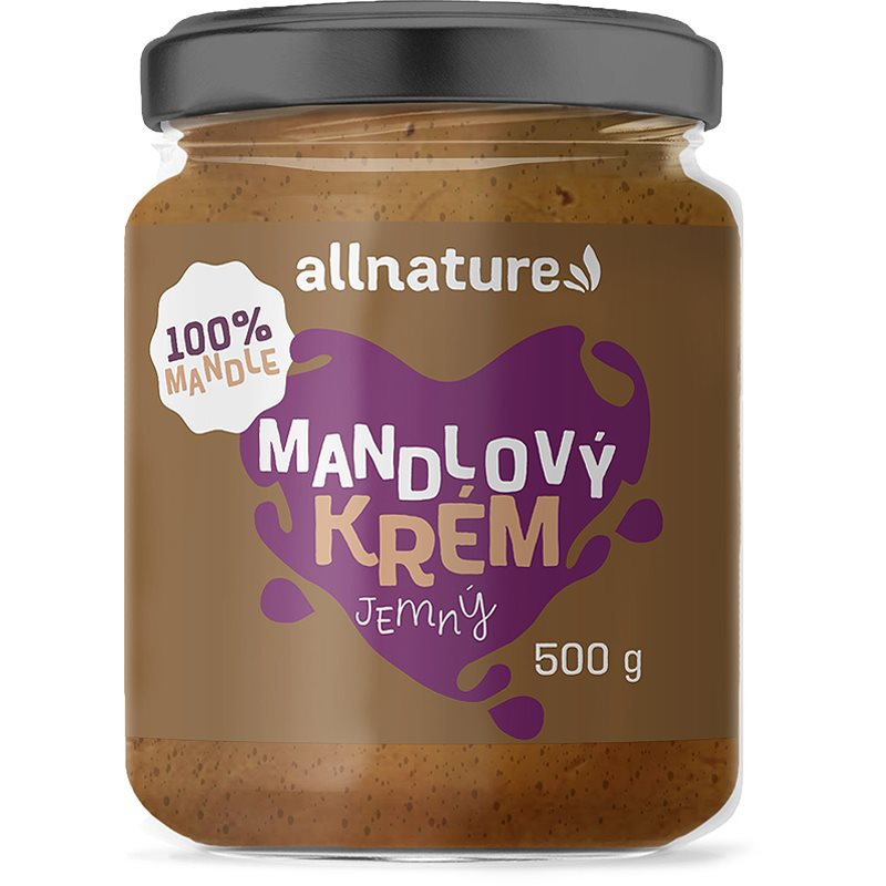 Allnature Mandlový krém 500g koupíte na Notino.cz