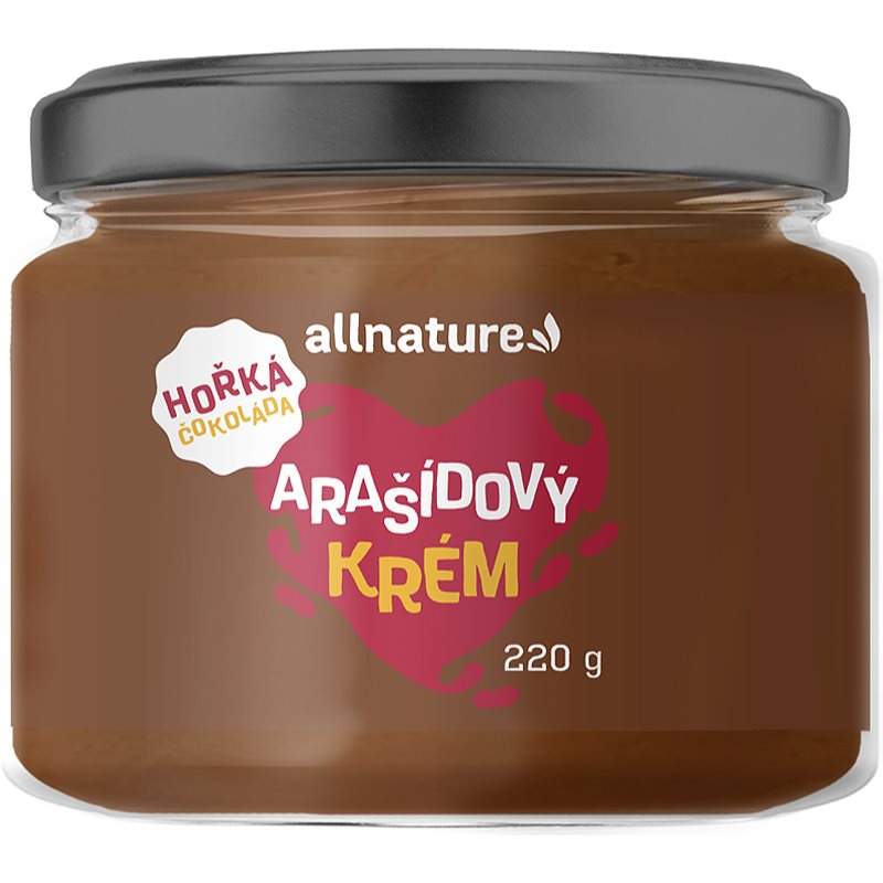 Allnature Arašídový krém hořká čokoláda 220g koupíte na Notino.cz