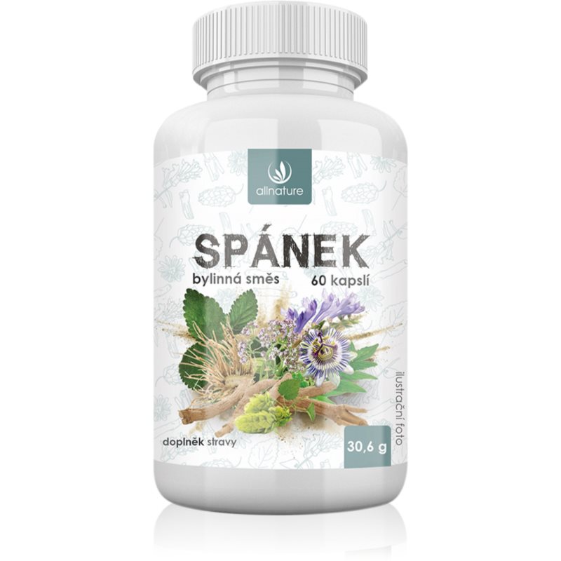 Allnature Spánek bylinný extrakt cps.60 koupíte na Notino.cz