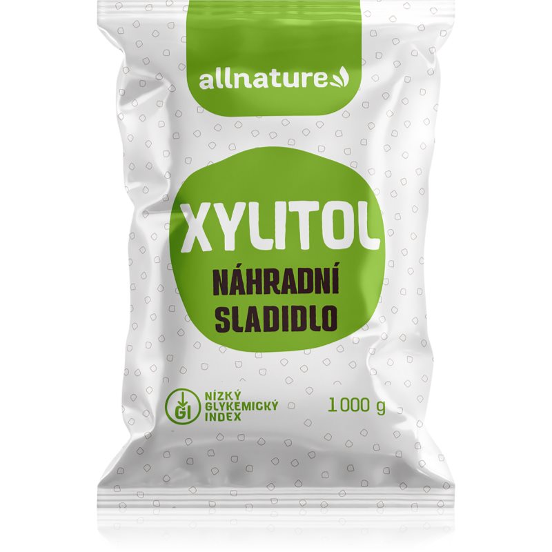 Allnature Xylitol březový cukr 1000g